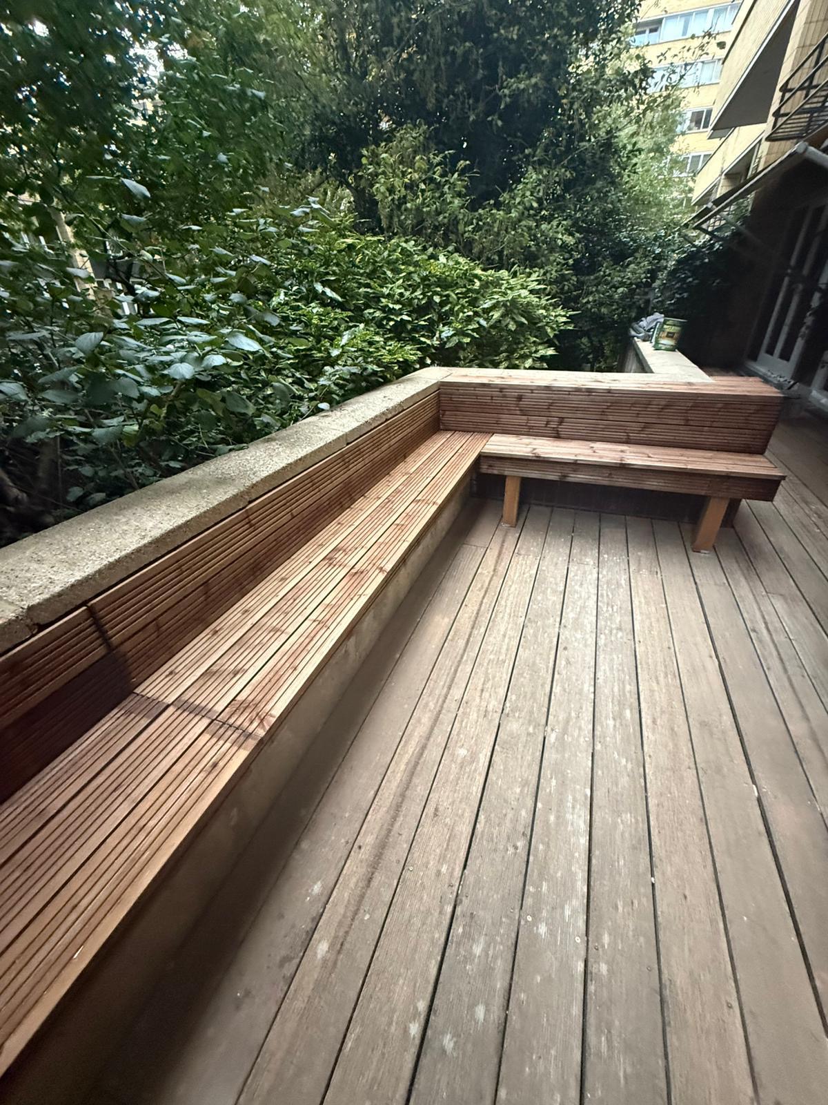 Garden Decking 1