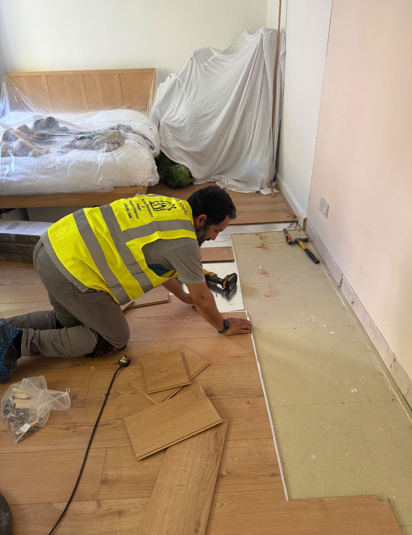 Wood Flooring & Tiling 3